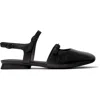 Camper Casi Myra Buckle-strap Leather Pumps In Black