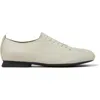 Camper Lace-up Leather Flats