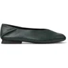 Camper Leather Panelled Ballet Flats