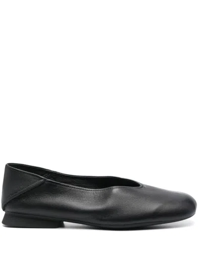Camper Casi Myra 15mm Ballerina Shoes In Black