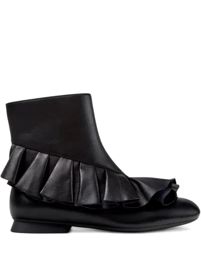 Camper Casi Myra Ankle Boots In Black