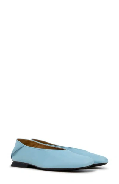 Camper Casi Myra Ballerina Flat In Blue