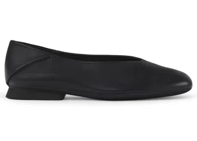 Pre-owned Camper Casi Myra Ballerina Flat (women's) Sneakers In Black