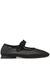 Camper Casi Myra Ballerina Shoes In Black