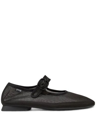 Camper Casi Myra Ballerina Shoes In Black