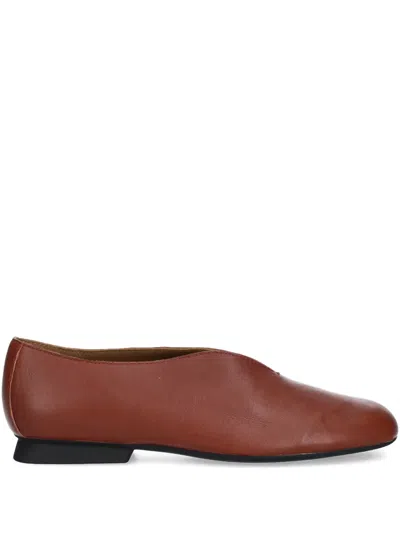 Camper Casi Myra Ballerinas In Brown