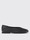 Camper Ballerines Casi Myra En Cuir In Black