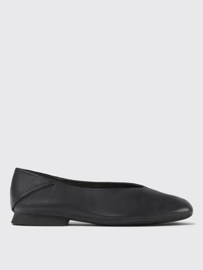 CAMPER CASI MYRA BALLET FLAT IN LEATHER,D80249002