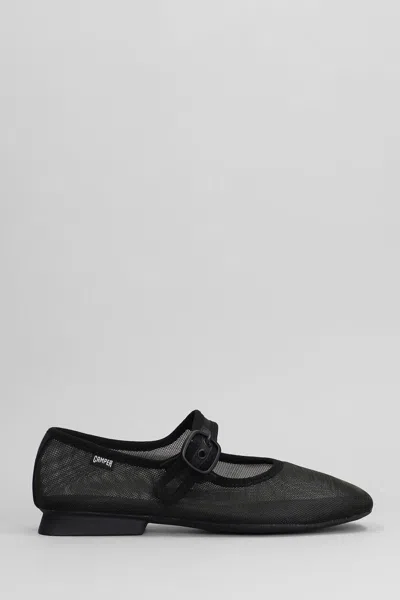 Camper Casi Myra Ballet Flats In Black