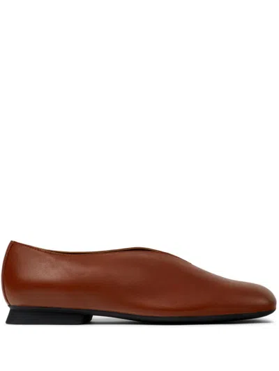 Camper Casi Myra Ballet Flats In Red