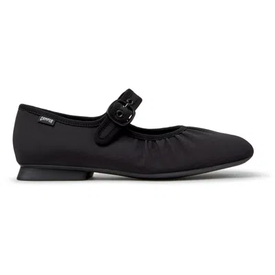 Camper Casi Myra Buckle-fastening Ballet Flats In Black