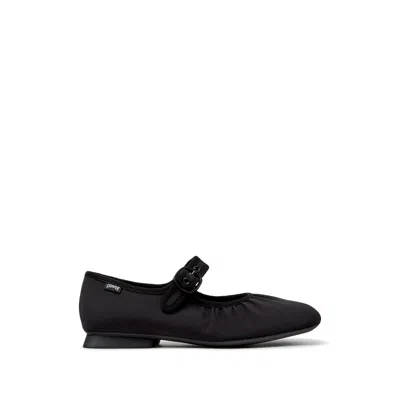 Camper Casi Myra Buckle-fastening Ballet Flats In Black