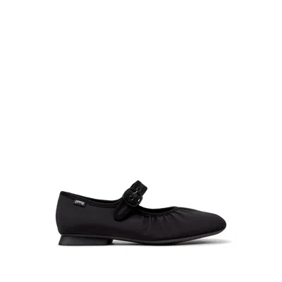 Camper Casi Myra Buckle-fastening Ballet Flats In Animal Print
