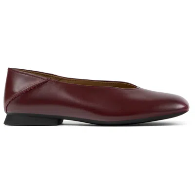 Camper Casi Myra In Burgundy