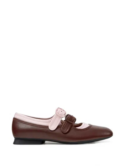 Camper Casi Myra Double-strap Ballet Flats In Multi