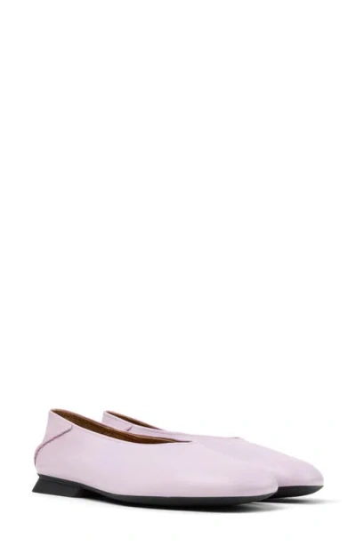 Camper Casi Myra Flat In Light/ Pastel Purple