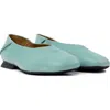 Camper Casi Myra Ballet Flats In Medium Green