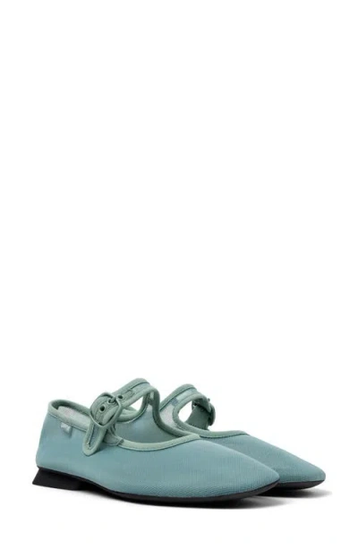 Camper Casi Myra Flat In Medium Green