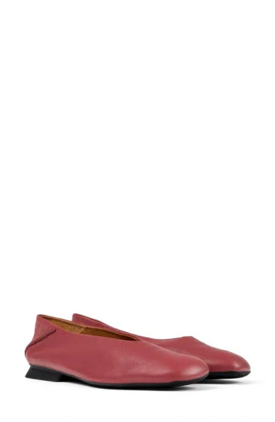 Camper Casi Myra Flat In Medium Red