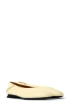 Camper Casi Myra Flat In Yellow