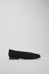 Camper Casi Myra Flat Shoe Black In Black