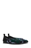 Camper Casi Myra Knit Flat