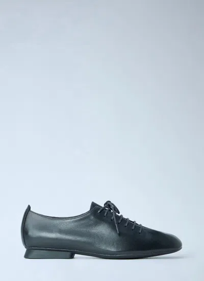 Camper Casi Myra Lace Ups In Black
