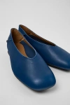 Camper Flat Shoes For Women In Navy
