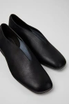 Camper Casi Myra Leather Ballet Flat In Black, Women's At Urban Outfitters