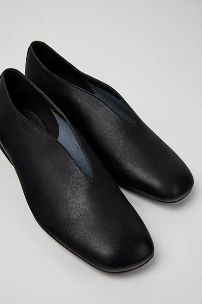 Camper Casi Myra Leather Ballet Flat In Black, Women's At Urban Outfitters