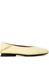 Camper Casi Myra Leather Ballet Flats In Neutral