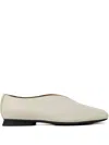 Camper Casi Myra Leather Flat Pumps In Neutral
