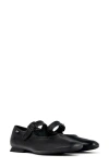 Camper Casi Myra Mary Jane Shoes In Black