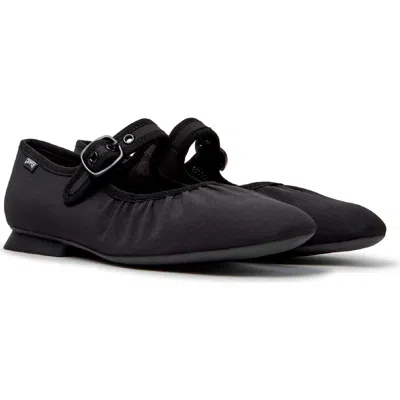 Camper Casi Myra Mary Jane Flat In Black