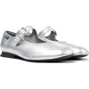 Camper Casi Myra Mary Jane Flat In Gray