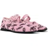 Camper Casi Myra Mary Jane Flat In Pink
