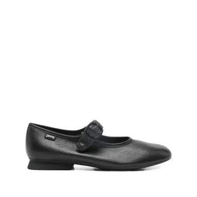Camper Casi Myra Mary Jane Shoes In Black