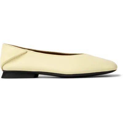 Camper Casi Myra Flat In Yellow