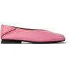 Camper Casi Myra Ballet Flats In Pink