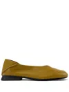 Camper Casi Myra Shoes In Medium Olive Green