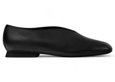 Pre-owned Camper Casi Myra Squared Flat (women's) Sneakers In Black