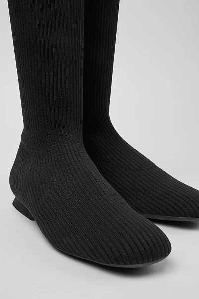 Camper Casi Myra Textile Knee High Boot In Black, Women's At Urban Outfitters