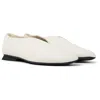 Camper Casi Myra Ballerina Shoes In White