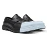 Camper Junction Removable Cap Toe Lace-up Shoe In Black