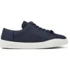 Camper Peu Touring Navy Lace-up Sneakers In Blue