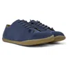 Camper Pelotas Soller Sneakers Aus Nubukleder In Blue