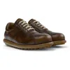Camper Furtas Shoes In Leather In Brown