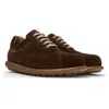 Camper Furtas Shoes In Leather In Brown
