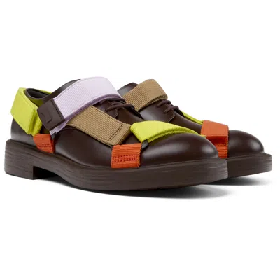 Camper Casual For Men In Brown,yellow,purple