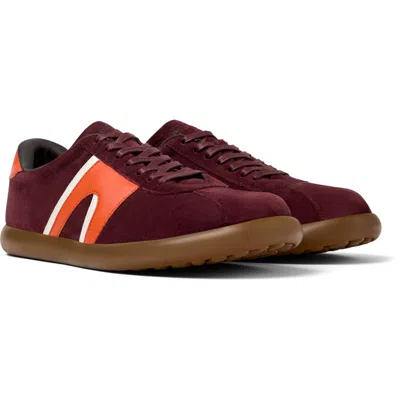Camper Casual For Men In Burgundy